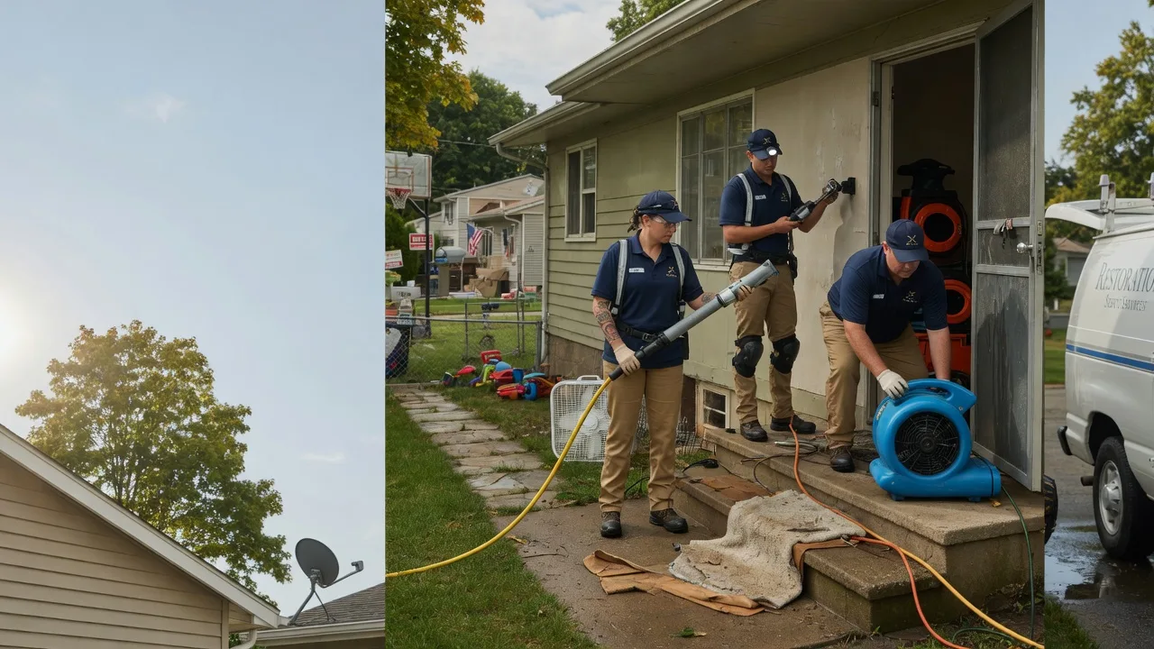 Crawl Space Water Removal in Winfield, IL near me